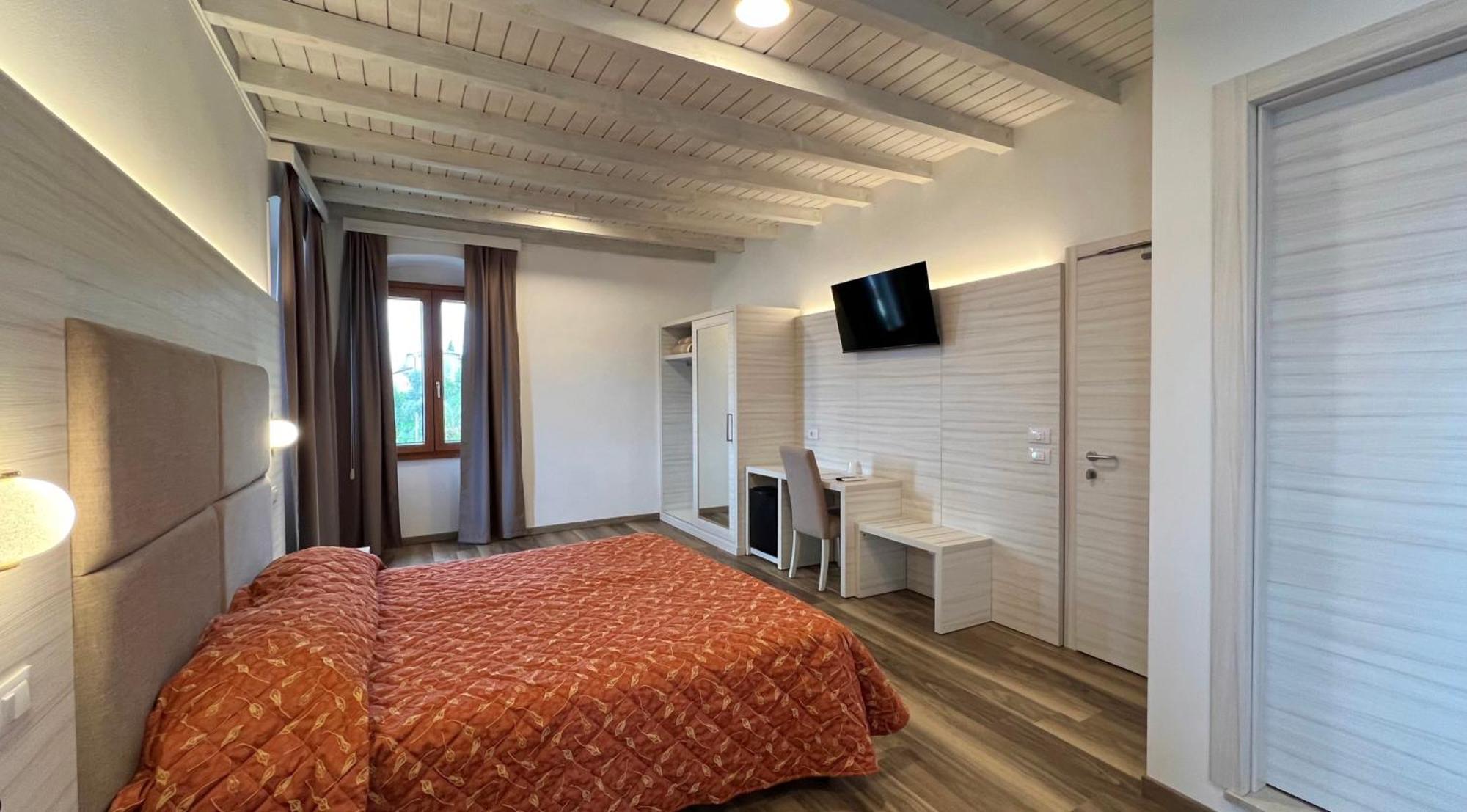 Hotel Palazzina Gargnano Habitación foto